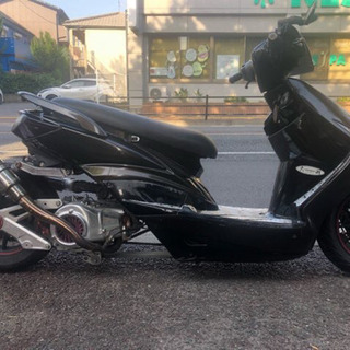 シグナスX2型　se44j 台湾仕様　ロンホイ