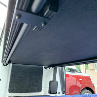 ハイゼットカーゴ 用　純正アクセサリー　荷室ボードセット