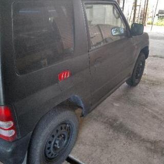 パジェロミニ　4WD セルフ塗装済み