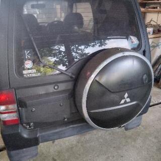 パジェロミニ　4WD セルフ塗装済み