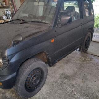 パジェロミニ　4WD セルフ塗装済み