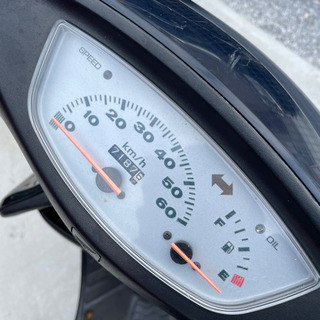 ライブディオ AF34 実働現状車 キックのみ スクーター 原付 通勤 通学