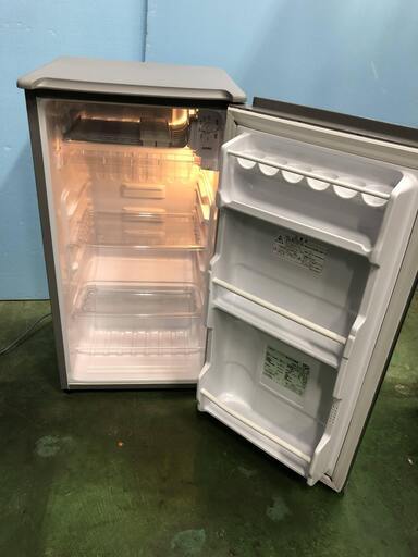AQUA ノンフロン直冷式冷蔵庫 1ドア冷蔵庫 75L AQR-81E(S) 2016年製 コンパクト 小型