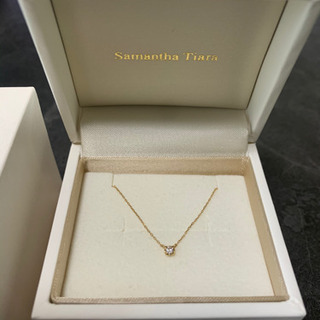 値下げしてます！！】Samantha tiara ネックレス