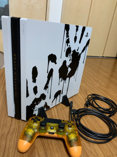 【値段交渉可】PS4pro デスストランディングモデルお譲りします