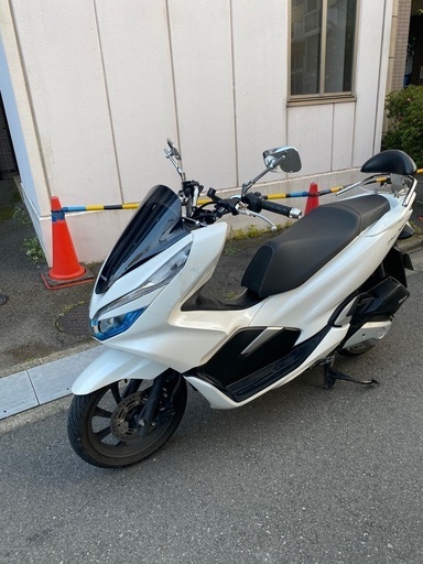 高年式、低走行！PCX150(KF30)格安出品です。
