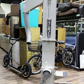 【苫小牧バナナ】北海道/苫小牧市☆良品 ライトバケット EB1902 昇降機 100V エレベーター 籾/米/玄米/こめ/豆/もみ 農具 動作品 程度の良い状態です♪ 苫小牧バナナ】北海道/苫小牧市☆良品 ライトバケット EB1902 昇降機