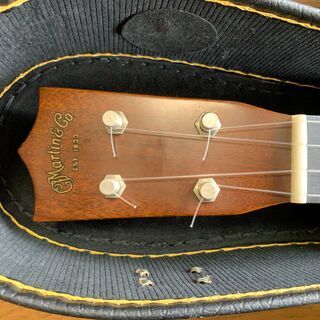 Martin Style 3M ソプラノウクレレ ケース付き
