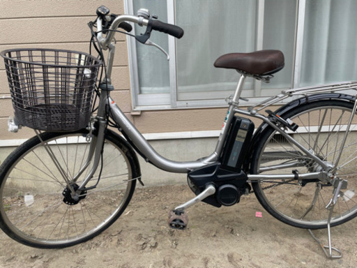 電動自転車　YAMAHA