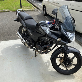ホンダ　CBF125 スタナー