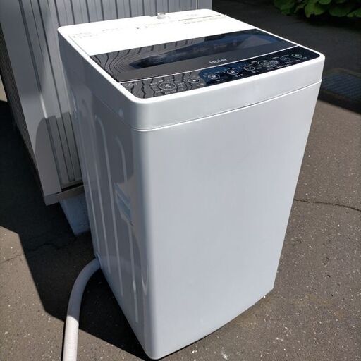 通販でクリスマス JW-C55D 全自動電気洗濯機 ハイアール 2020年製 ♪ 店頭引き取り歓迎 5.5kg 洗濯機