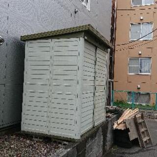 【お話中】物置 札幌近郊 配達無料！ お話中】物置 札幌近郊 配達無料！