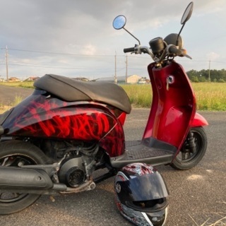 【受付終了】最終値引　ホンダ　af61 today ロンホイ　カスタム　スクーター 受付終了】最終値引 ホンダ af61 today ロンホイ カスタム スクーター