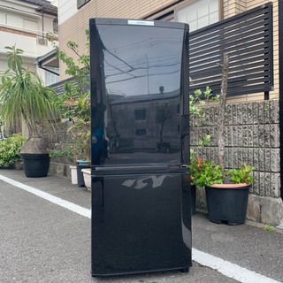 配送無料?当日配送‼️三菱　146L 大容量ボトムフリーザー?冷蔵庫?