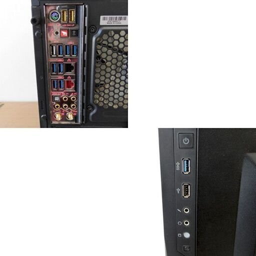 PCケース corsair SPEC-04 Black&Red CC-9011107-WW ミドルタワー型PC