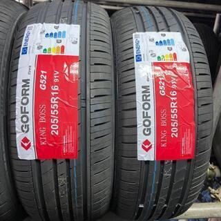?205/55R16⭐ノア、ヴォクシー、オーリス、リーフ、アクセラ 