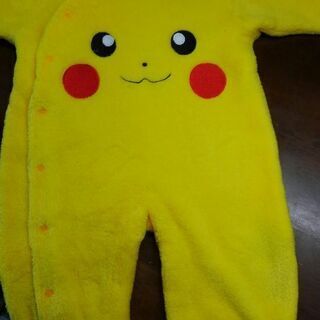取引 ピカチュウ カバーオール60 70 まじゅ 船橋のベビー用品 ベビー服 の中古あげます 譲ります ジモティーで不用品の処分