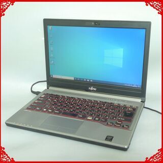 在庫処分 送料無料 日本製 高速SSD搭載 ノートパソコン 中古動作良品 13.3型 富士通 E734/H 第4世代Core i5 8GB 無線 Bluetooth Windows10 LibreOffice 在庫処分 送料無料 日本製 高速SSD搭載 ノートパソコン 中古動作良品