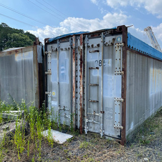 40ft 40フィート 海上コンテナ オープントップコンテナ 海コン アルミバン 倉庫 車庫 鉄筋 型枠 ガレージ 40ft 40フィート 海上コンテナ オープントップコンテナ 海コン