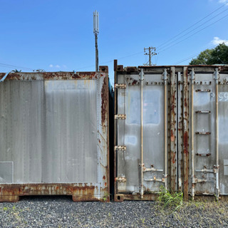 40ft 40フィート 海上コンテナ オープントップコンテナ 海コン