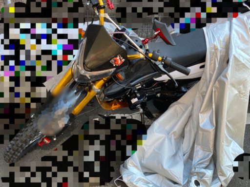 125cc 中華 オフロードバイク