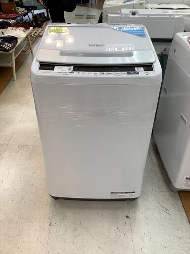 【HITACHI】全自動洗濯機　2019年　8.0kg　入荷しました！