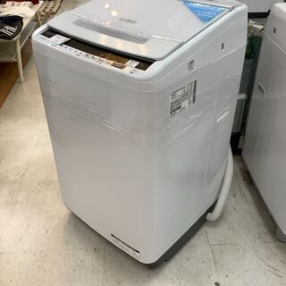HITACHI】8.0kg全自動洗濯機入荷しました！