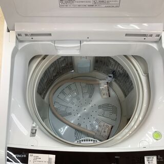 HITACHI】全自動洗濯機 2019年 8.0kg 入荷しました！