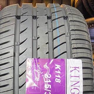 🌞215/35R18⭐新品未使用！交換費用込み！KING BOSS製サマータイヤ入荷しました🌞