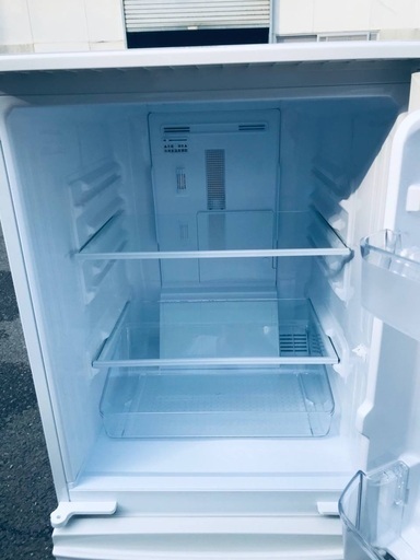 ♦️EJ1207B SHARPノンフロン冷凍冷蔵庫 【2017年製】