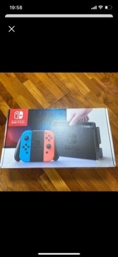 ニンテンドースイッチ　完動品