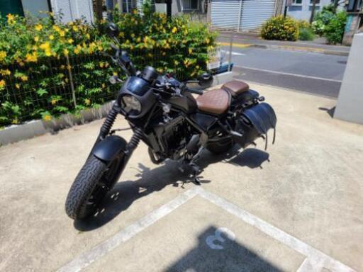 [再投稿]レブル250