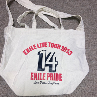 EXILE LIVE TOUR2013トートバッグ