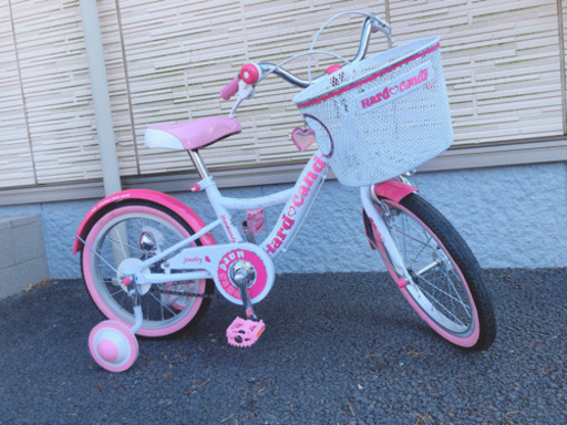 超美品★キッズ自転車、16インチ