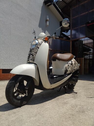 超低走行!バッテリー新品!ホンダ!スクーピー!