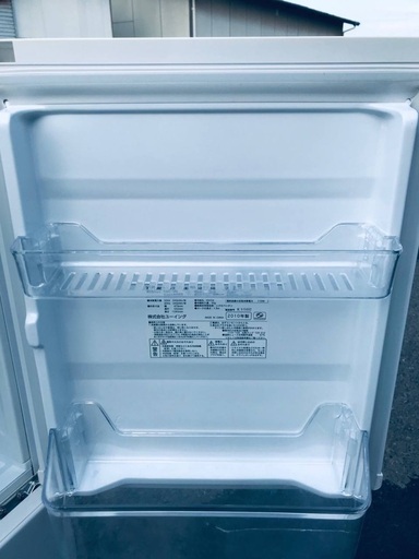 ♦️EJ1216B MORITAノンフロン冷凍冷蔵庫 【2010年製】