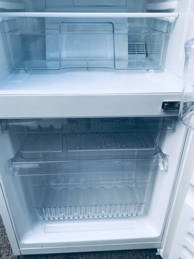 ♦️EJ1216B MORITAノンフロン冷凍冷蔵庫 【2010年製】