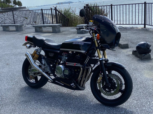 z400fx ウインカー&テールランプ ハーフメッキ加工 カワサキ.FX.Z.kz