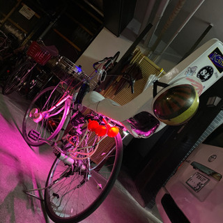 自転車ロココ27インチ 改チャリ