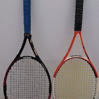 【最終値下げ】Wilson硬式テニスラケット(二本セット)