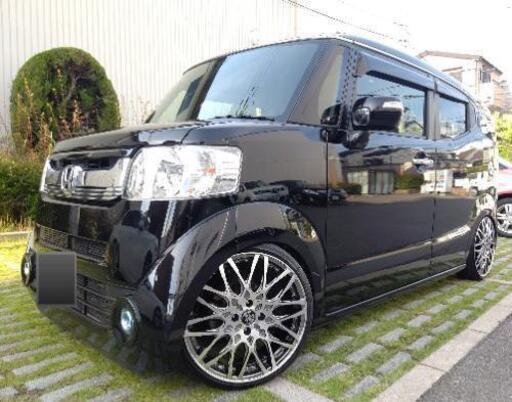 車検タップリ 希少車n Boxスラッシュターボ ペタペタカスタム仕様 17インチ よっしぃ 南摂津のホンダの中古車 ジモティー