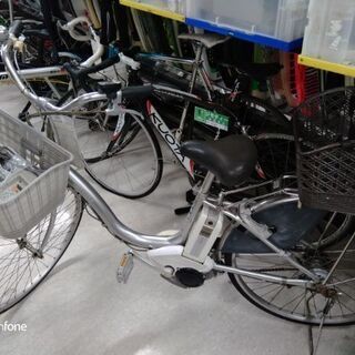 388 イオンバイク新機種電動アシスト自転車EMILE26インチホワイト 