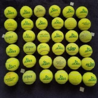 中古硬式テニスボール36個お譲りします。