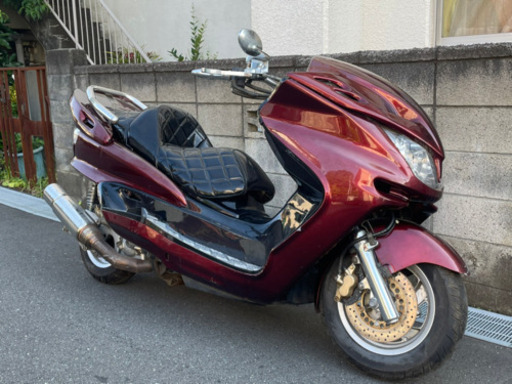 YAMAHA・マジェスティ2型・ワインレッドカラー・多数カスタム・全国陸送可能〜