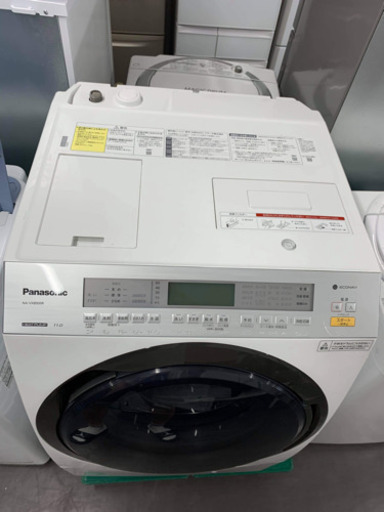 2019年パナソニック　11キロ　乾燥機付き　6キロ大阪市内配達無料⭕️保証付き