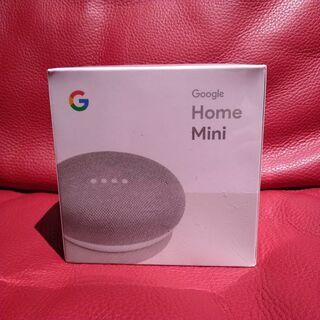 新品未開封　Google Home Mini