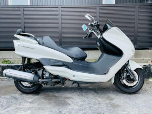 YAMAHA・マジェスティC・通勤仕様・プチカスタム・全国陸送可能〜 注文