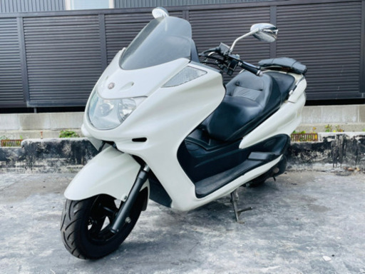 YAMAHA・マジェスティC・通勤仕様・プチカスタム・全国陸送可能〜
