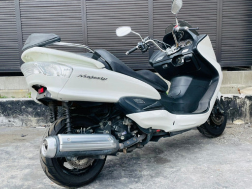 YAMAHA・マジェスティC・通勤仕様・プチカスタム・全国陸送可能〜