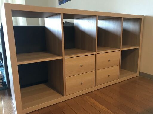 IKEA 　収納棚　KALLAX